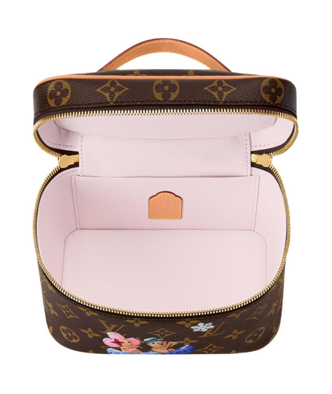 LOUIS VUITTON Коричневая сумка через плечо, фото 4