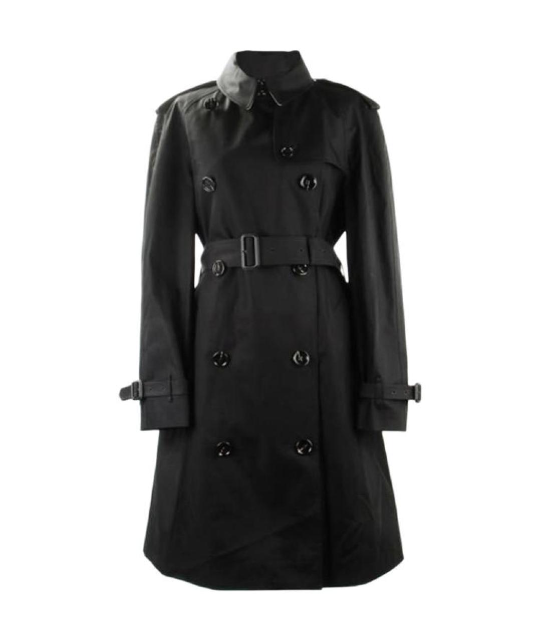 BURBERRY Черный тренч/плащ, фото 1