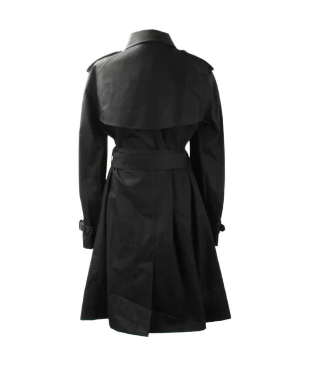 BURBERRY Черный тренч/плащ, фото 2