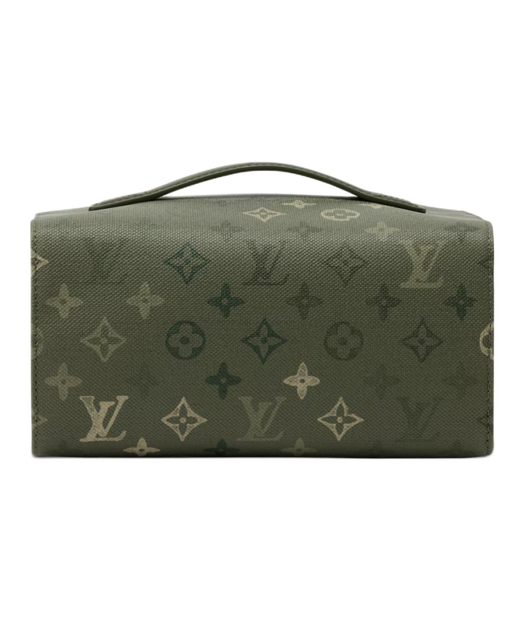 LOUIS VUITTON Хаки сумка на плечо, фото 3