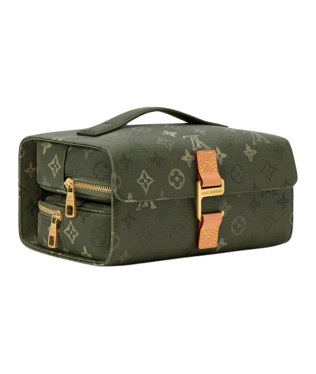 LOUIS VUITTON Хаки сумка на плечо, фото 2