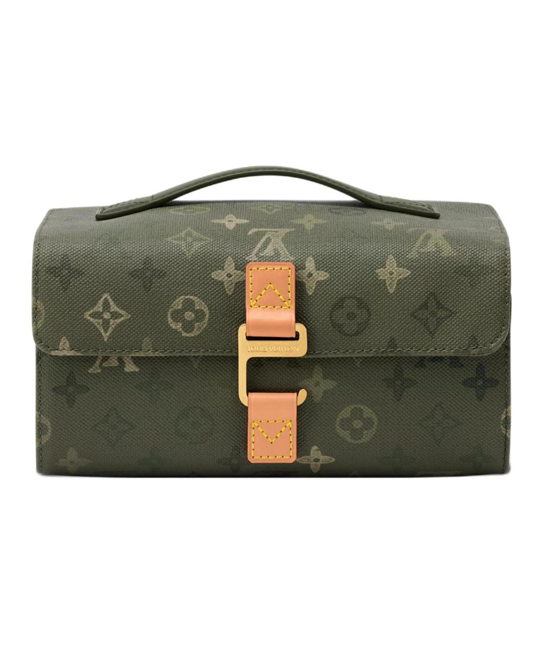 LOUIS VUITTON Хаки сумка на плечо, фото 1