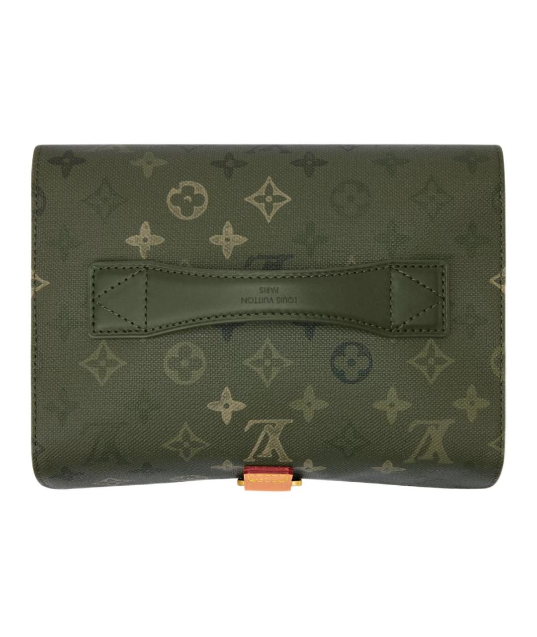 LOUIS VUITTON Хаки сумка на плечо, фото 4