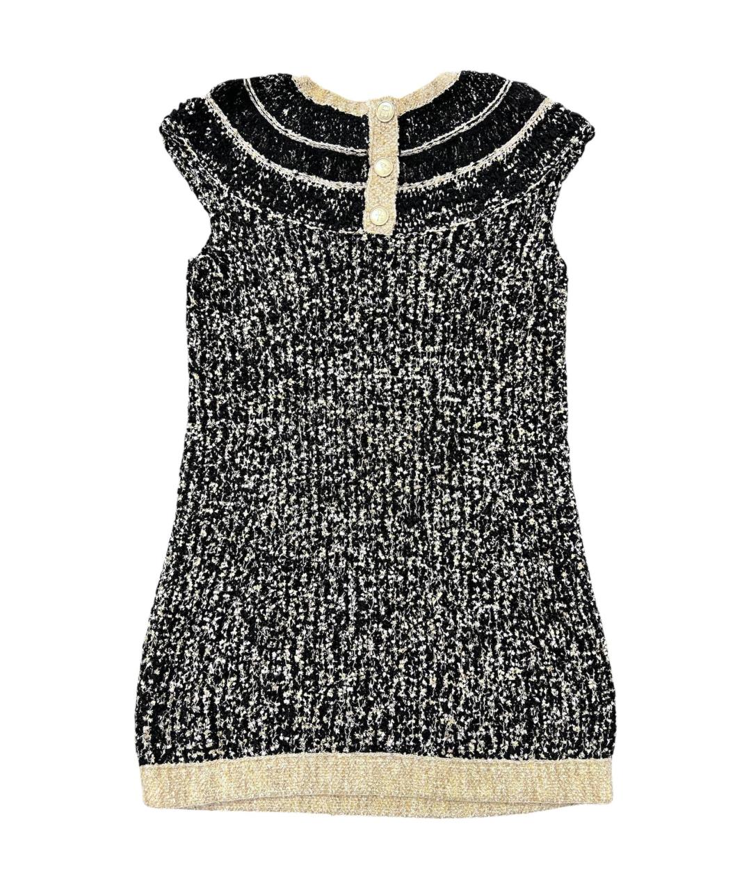 CHANEL Черный джемпер / свитер, фото 2