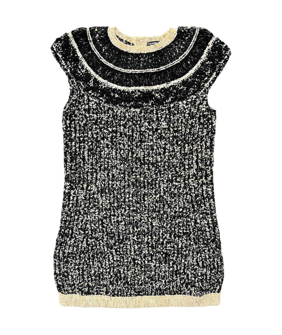 CHANEL Черный джемпер / свитер, фото 1