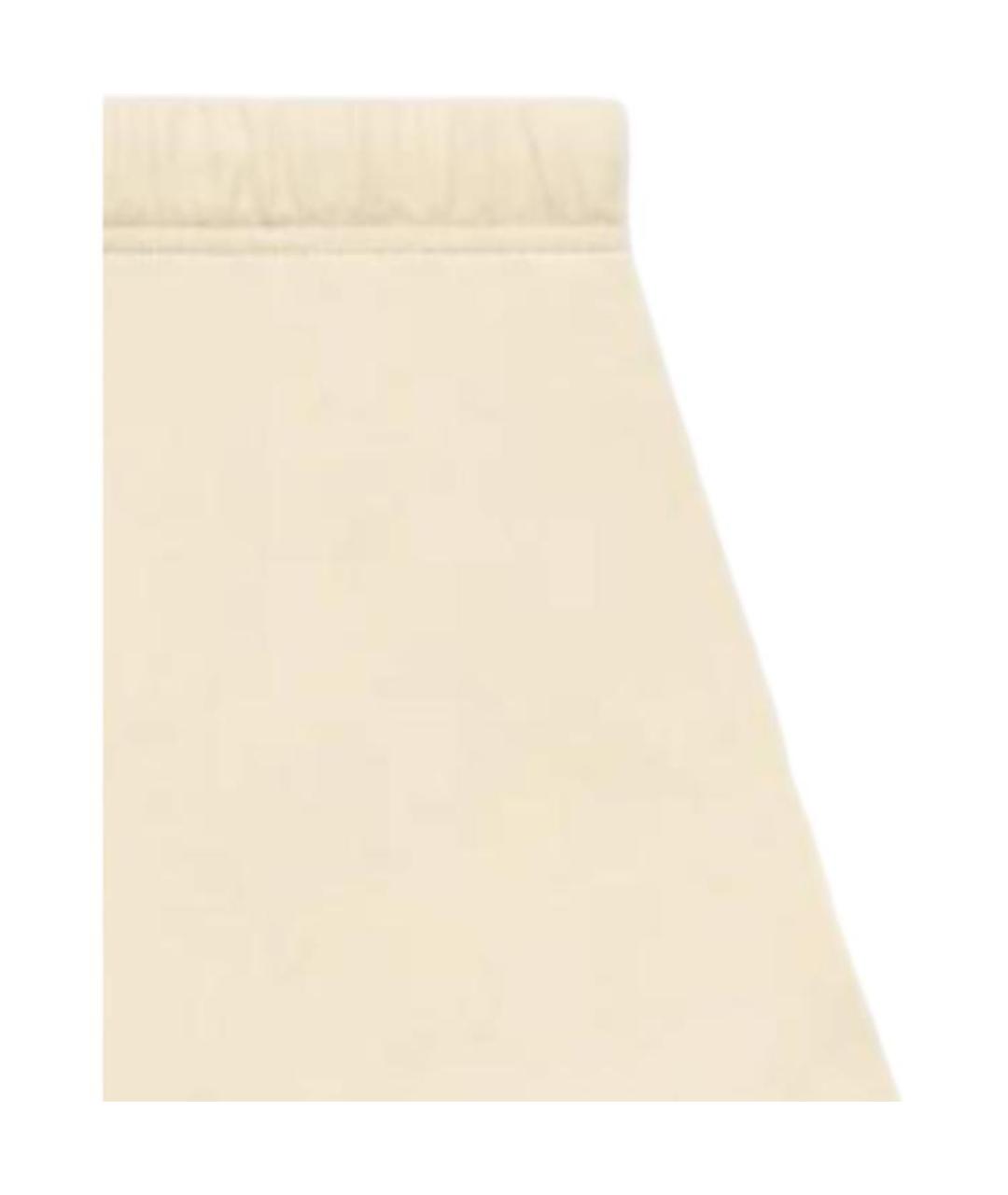 FEAR OF GOD ESSENTIALS Бежевые спортивные брюки и шорты, фото 4