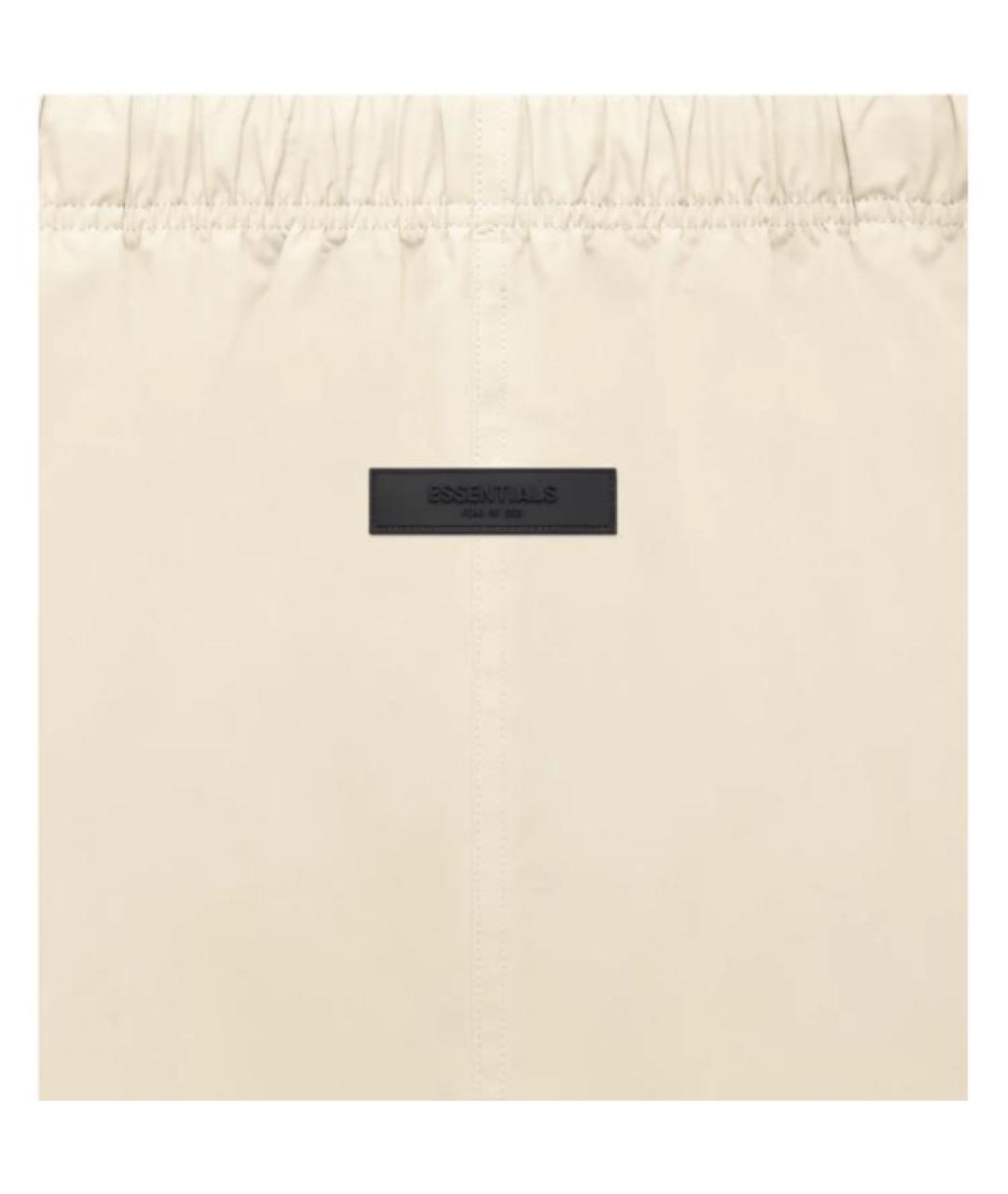 FEAR OF GOD ESSENTIALS Бежевые спортивные брюки и шорты, фото 3