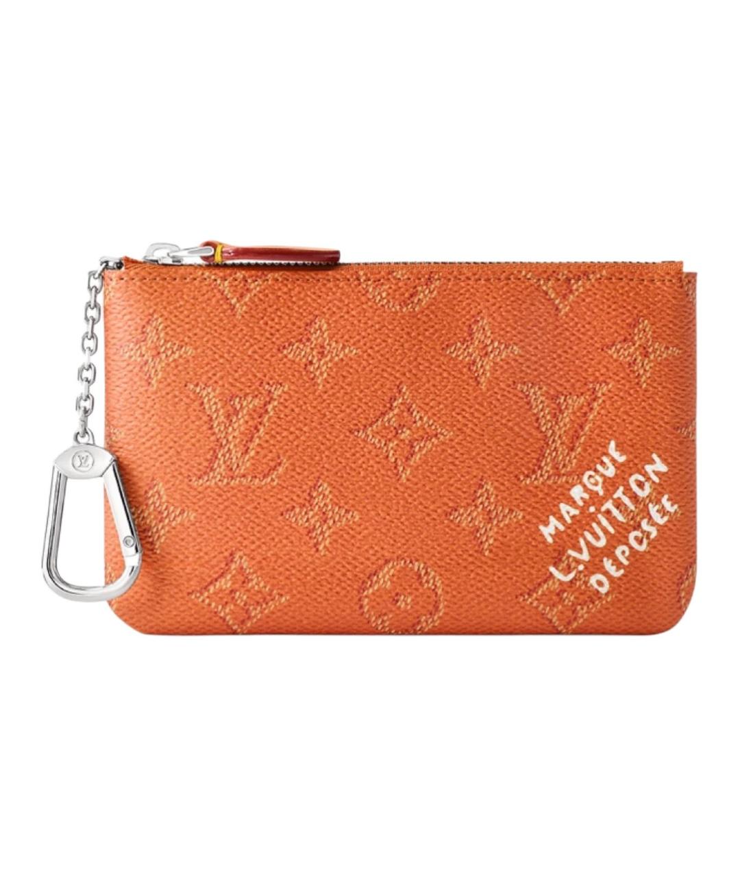 LOUIS VUITTON Оранжевая ключница, фото 1