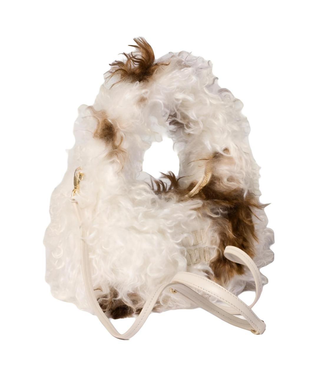 MIU MIU Бежевая сумка через плечо, фото 2