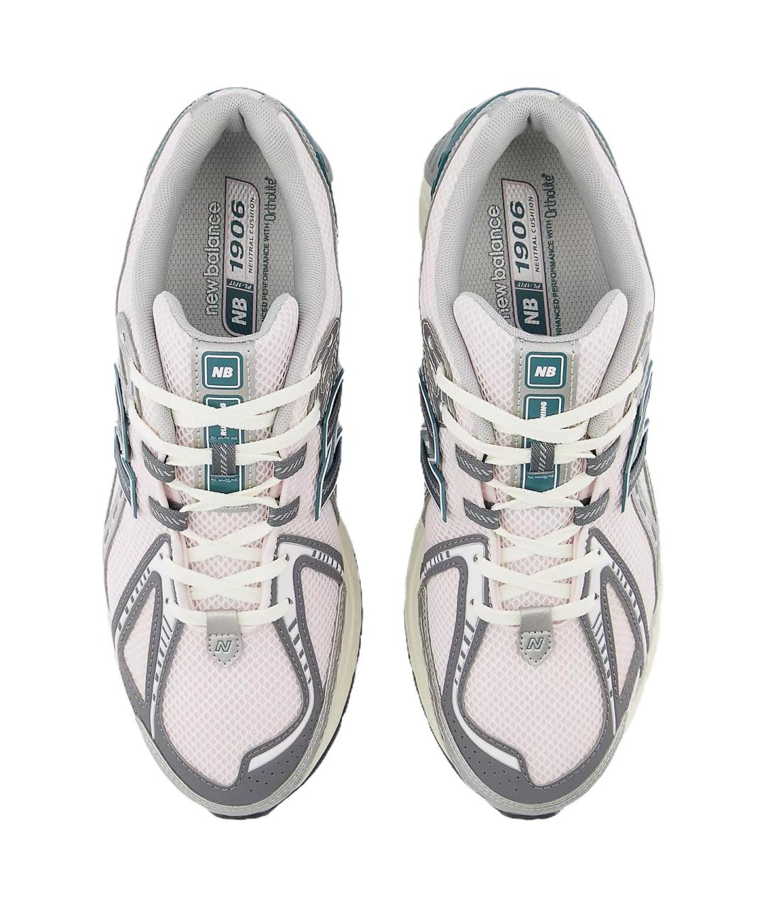 NEW BALANCE Серебряные кроссовки, фото 4