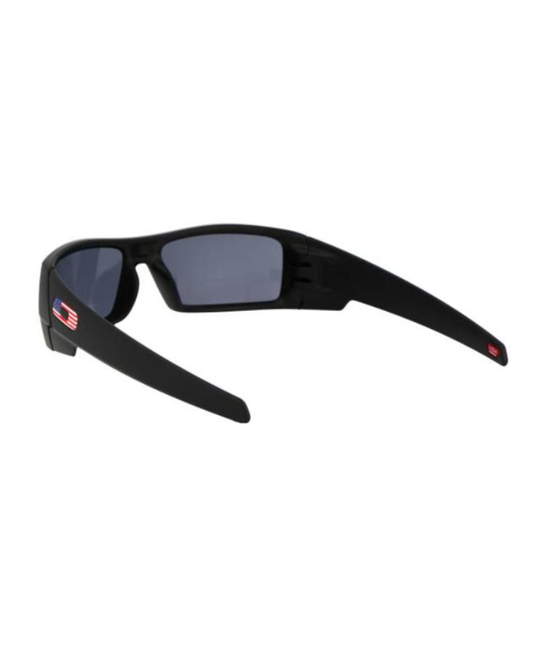 OAKLEY Черные пластиковые солнцезащитные очки, фото 4