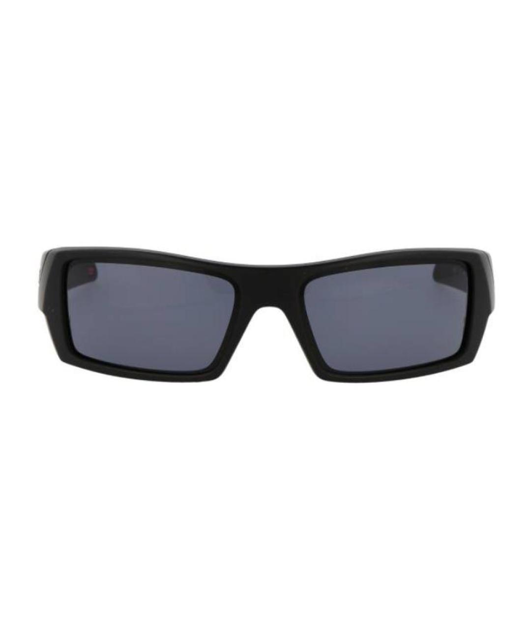 OAKLEY Черные пластиковые солнцезащитные очки, фото 2