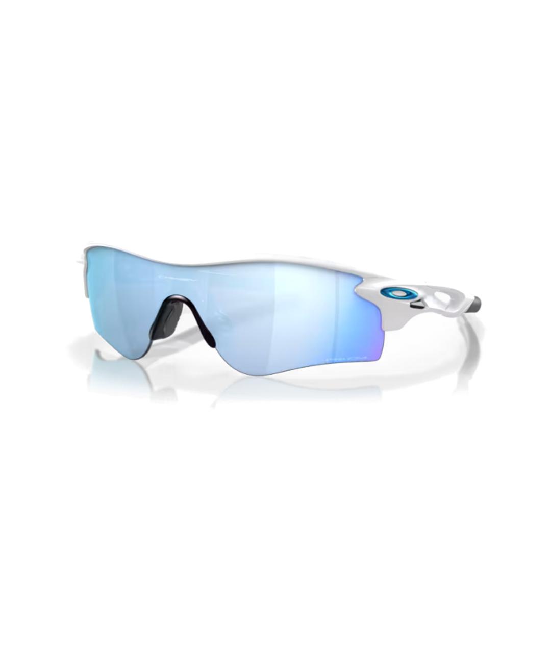 OAKLEY Белые пластиковые солнцезащитные очки, фото 4