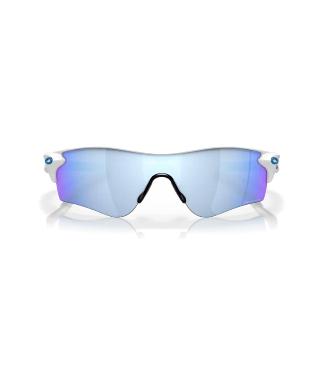 OAKLEY Белые пластиковые солнцезащитные очки, фото 2