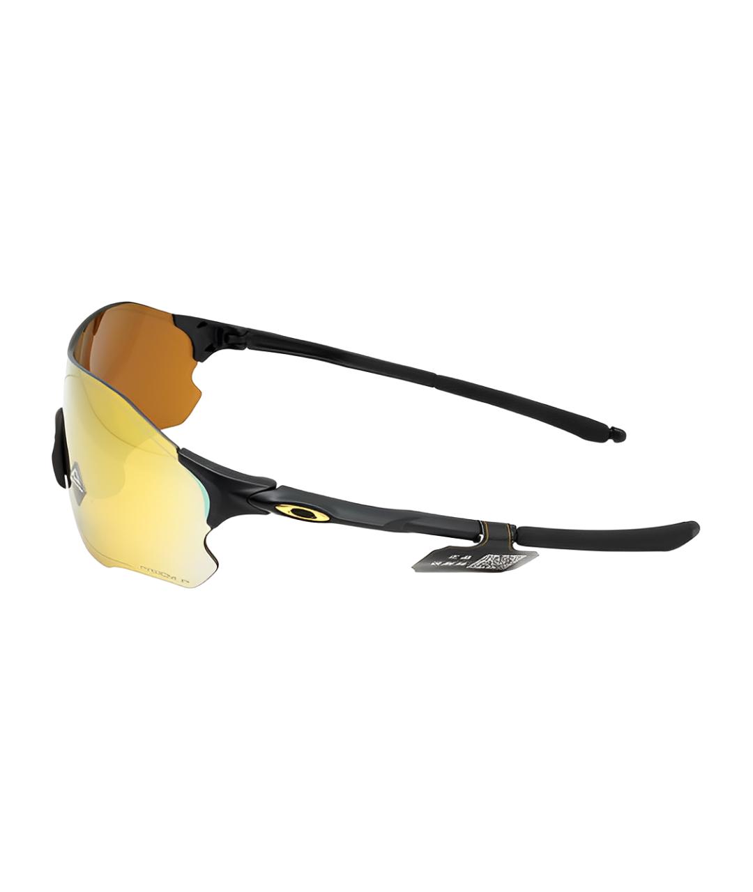 OAKLEY Желтые пластиковые солнцезащитные очки, фото 3