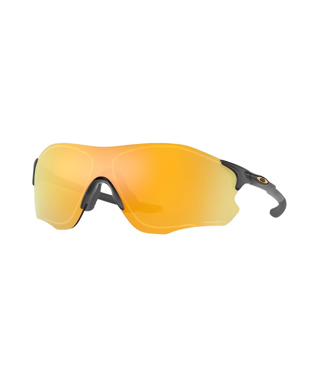 OAKLEY Желтые пластиковые солнцезащитные очки, фото 1