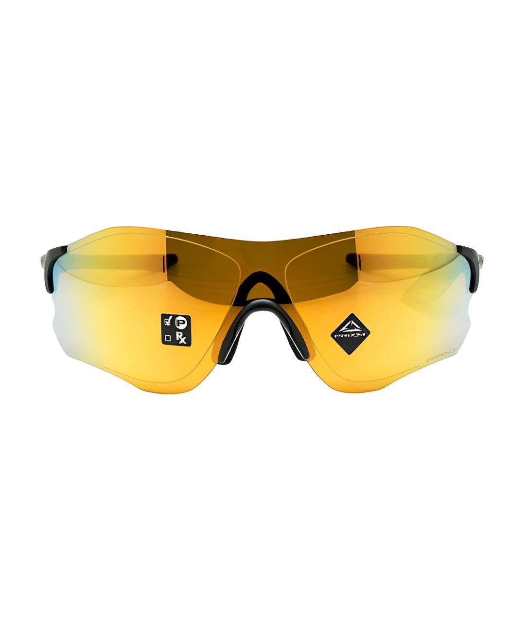 OAKLEY Желтые пластиковые солнцезащитные очки, фото 2