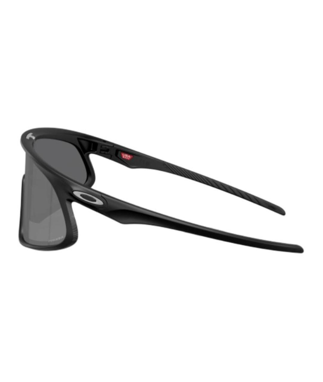 OAKLEY Черные пластиковые солнцезащитные очки, фото 3