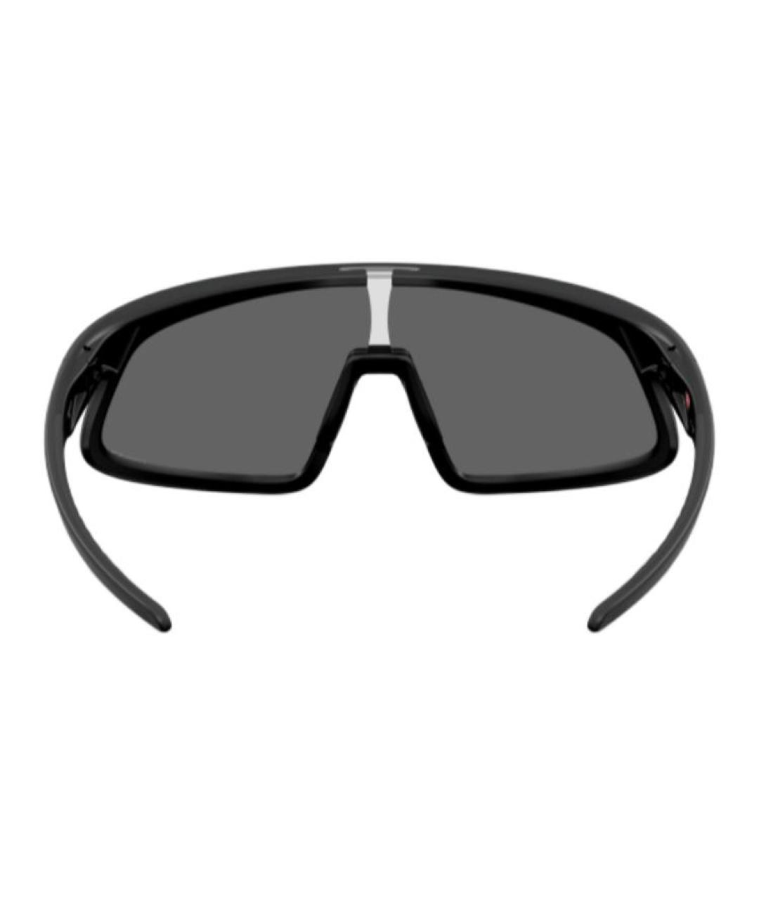 OAKLEY Черные пластиковые солнцезащитные очки, фото 4