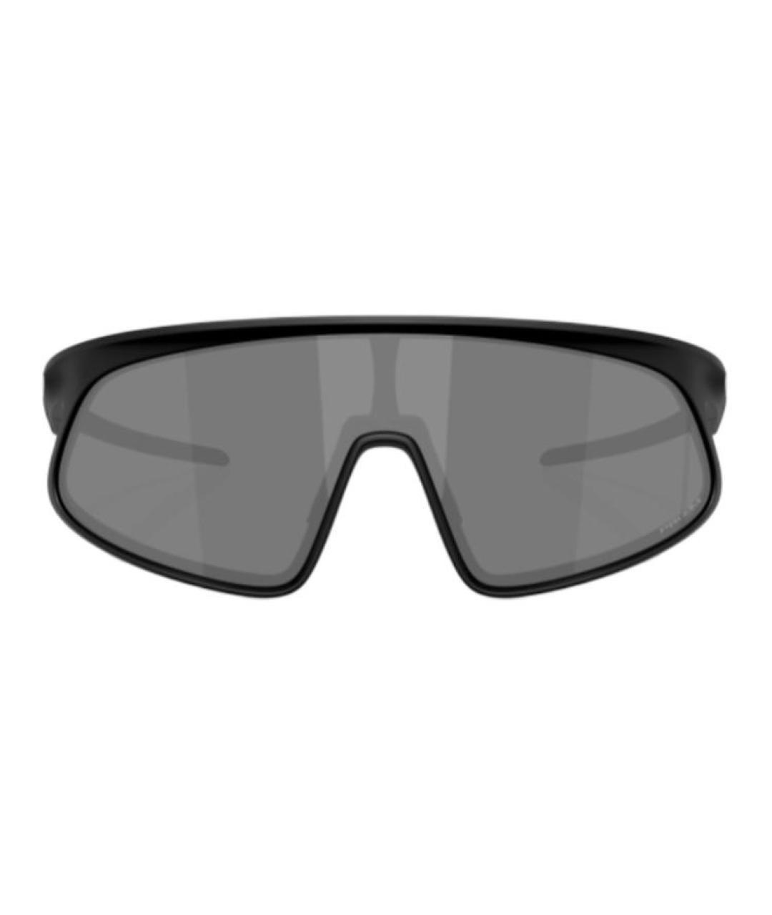 OAKLEY Черные пластиковые солнцезащитные очки, фото 2