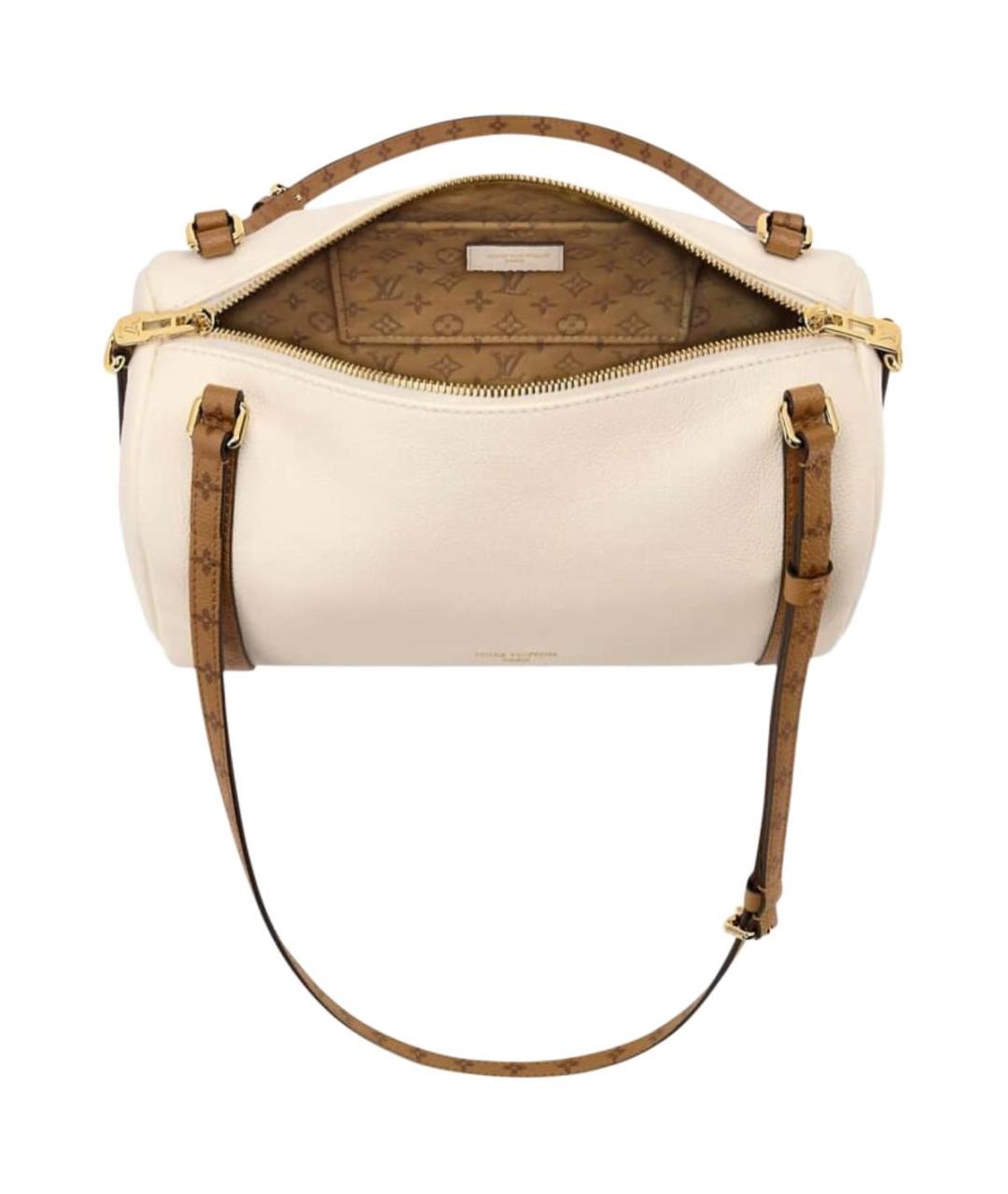 LOUIS VUITTON Бежевая сумка через плечо, фото 5