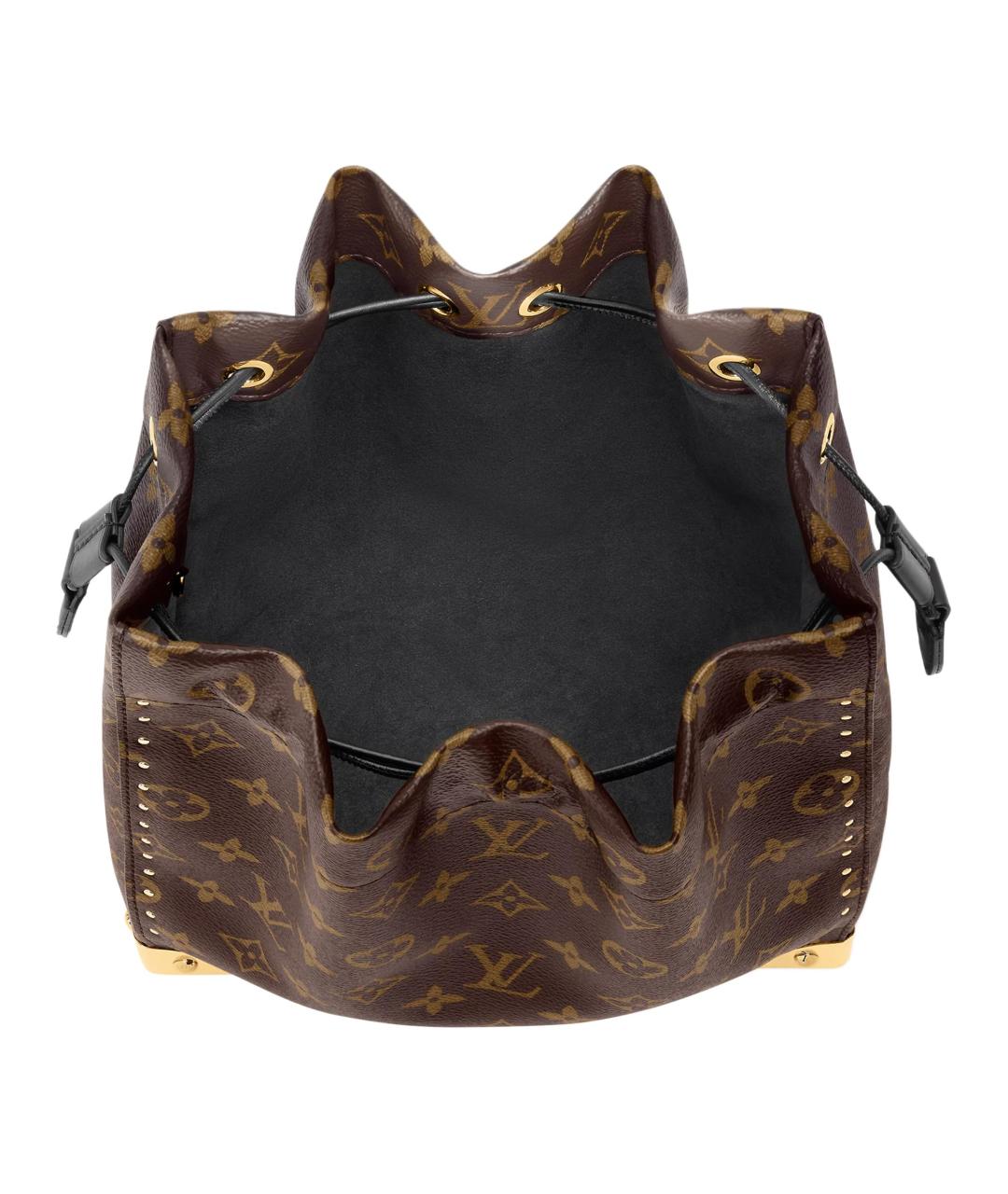 LOUIS VUITTON Коричневая сумка через плечо, фото 4