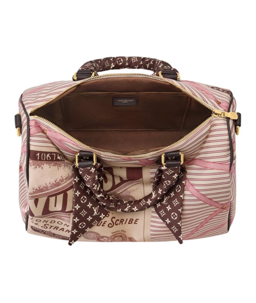 LOUIS VUITTON Бежевая сумка через плечо, фото 4