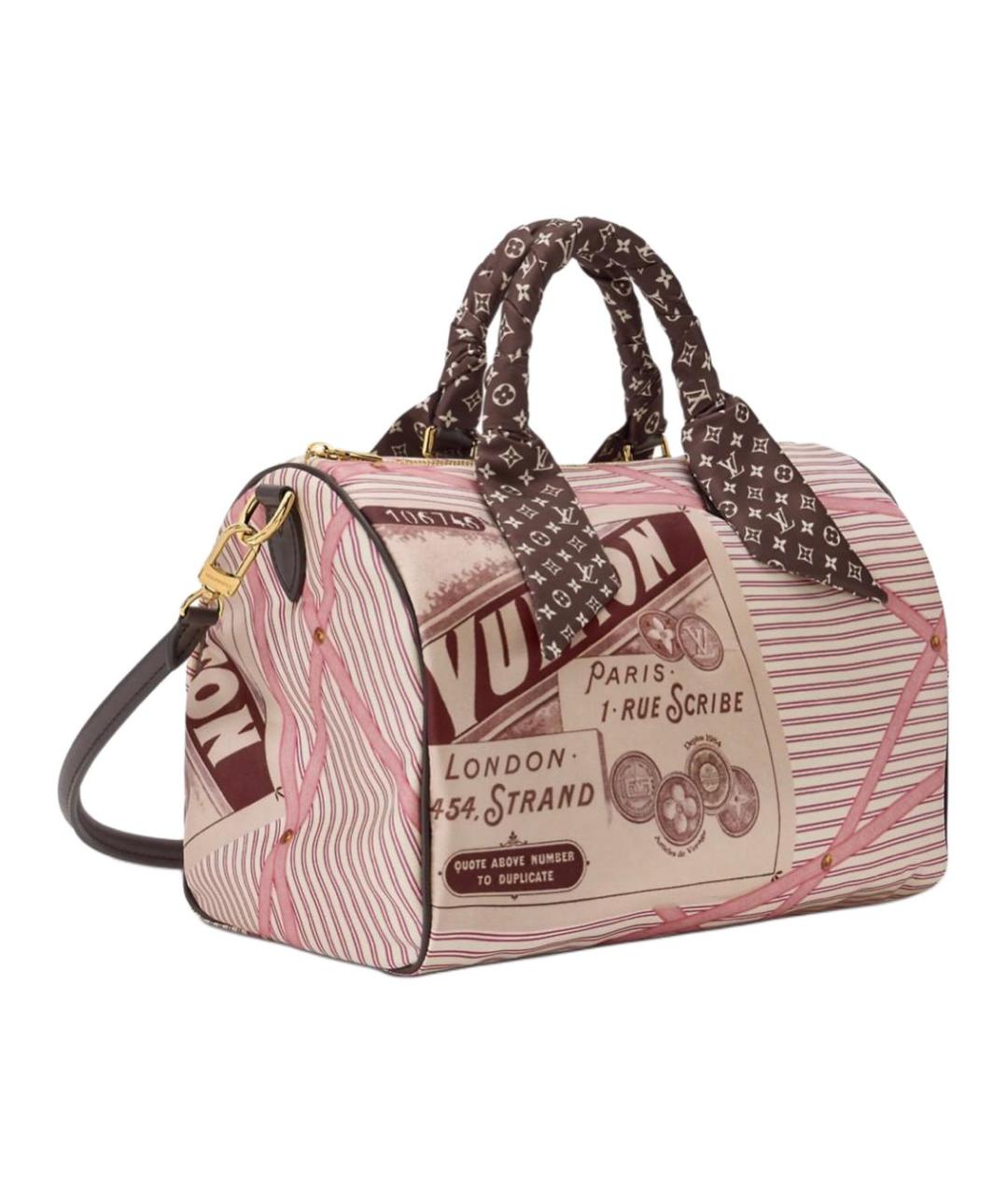 LOUIS VUITTON Бежевая сумка через плечо, фото 2