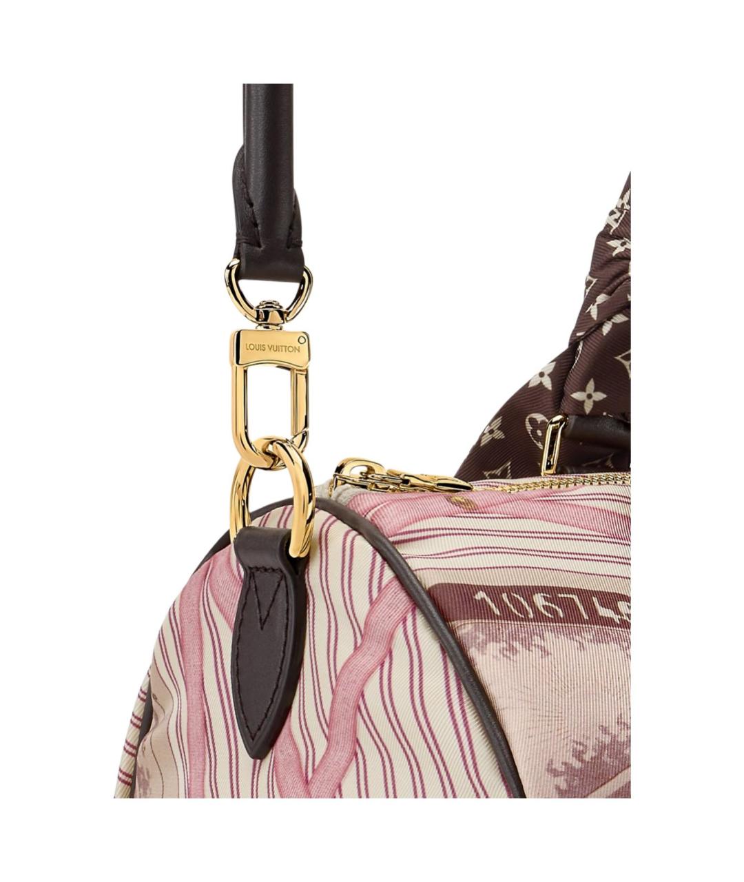 LOUIS VUITTON Бежевая сумка через плечо, фото 5