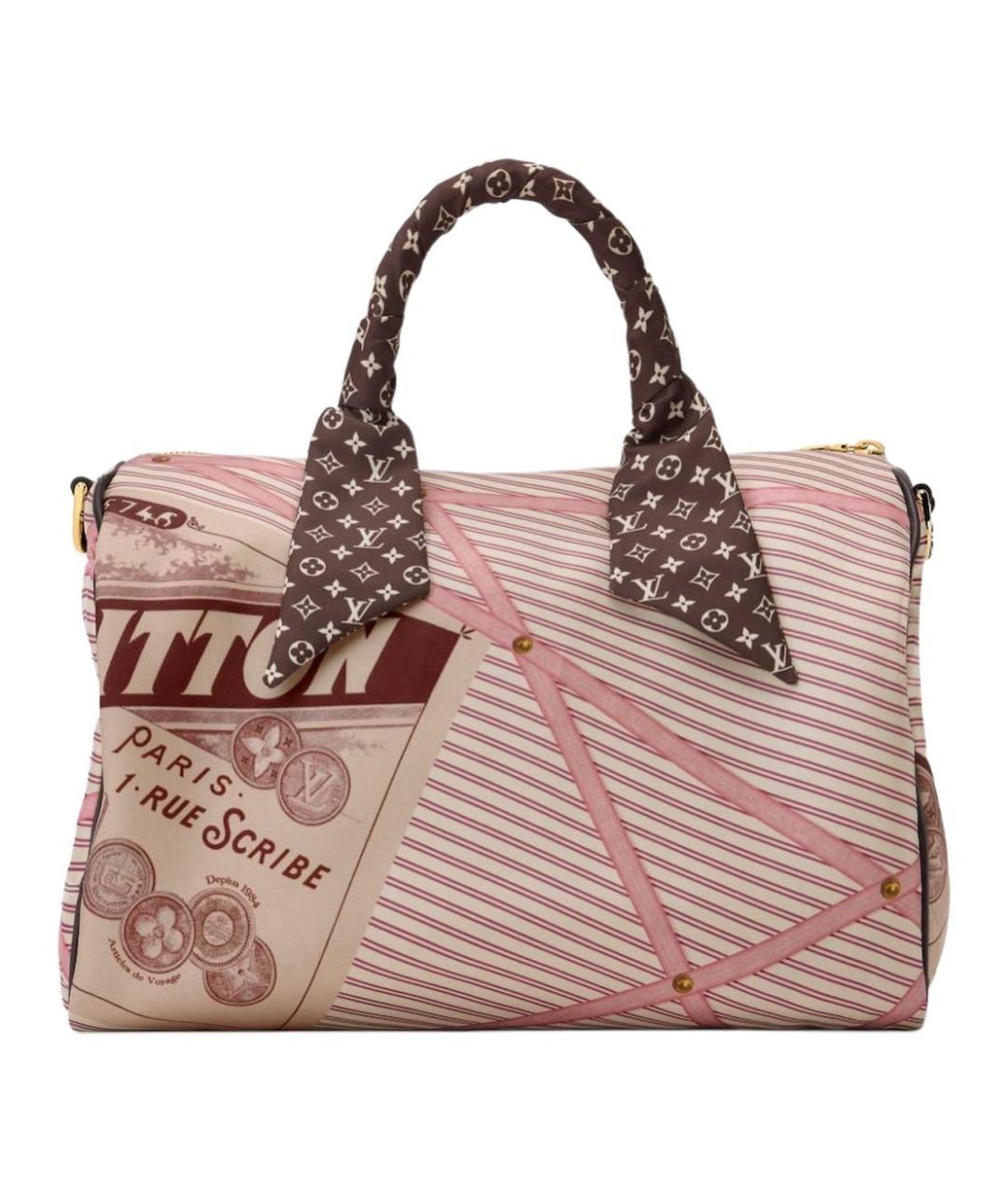 LOUIS VUITTON Бежевая сумка через плечо, фото 3