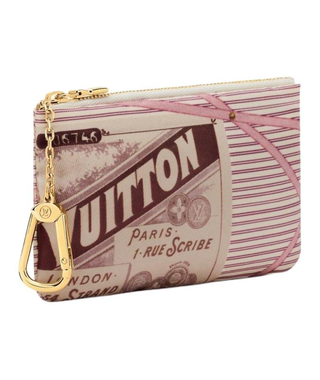 LOUIS VUITTON Бежевая ключница, фото 2