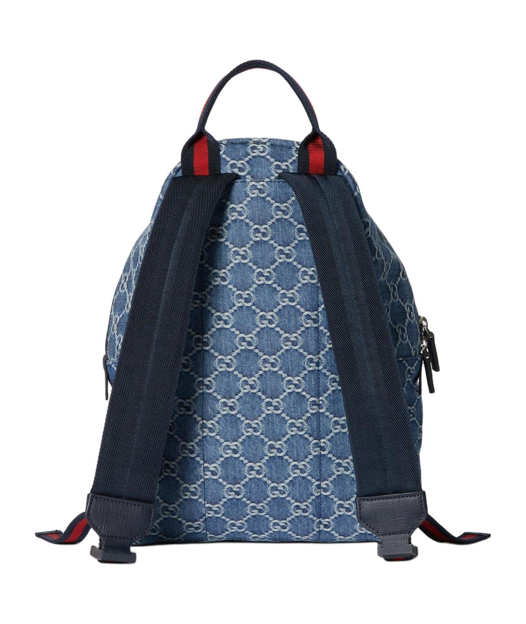 GUCCI Синий рюкзак, фото 4