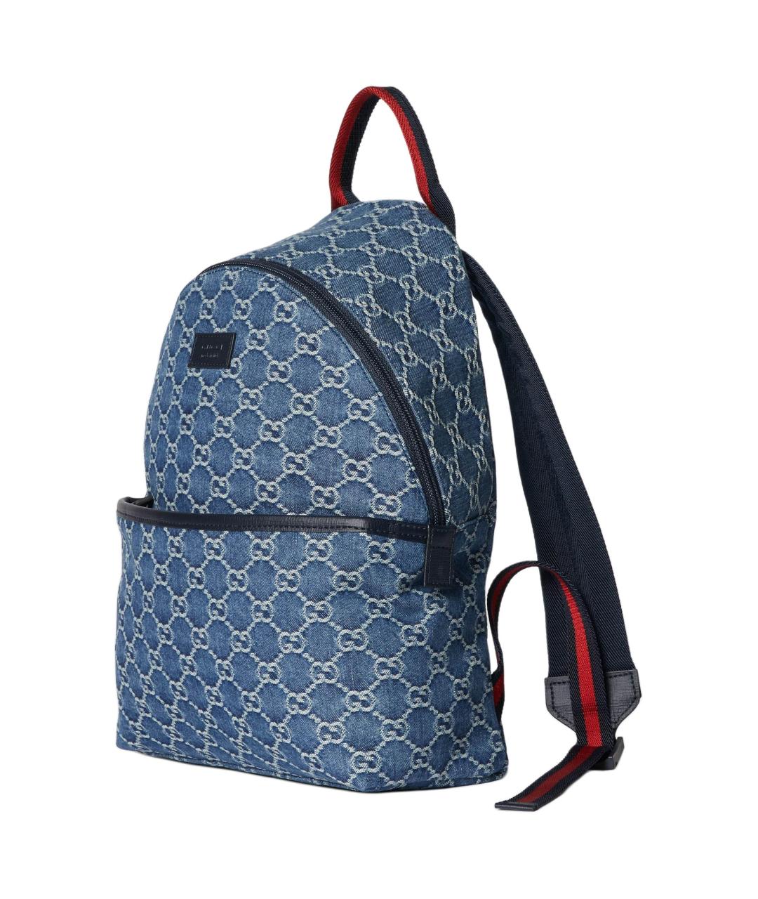 GUCCI Синий рюкзак, фото 2