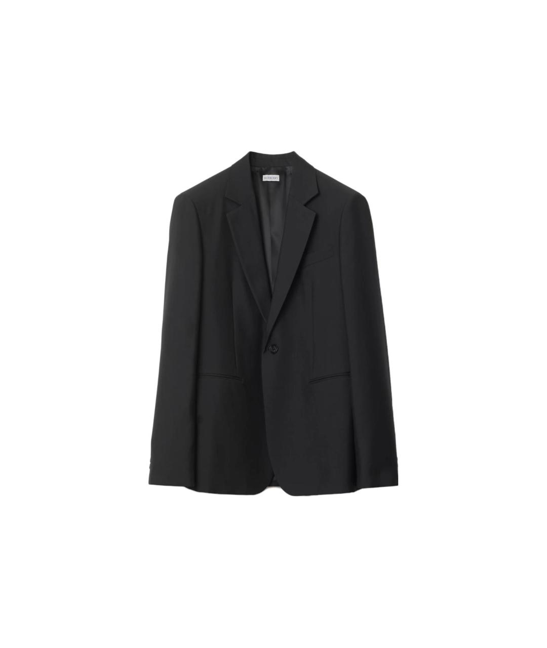 BURBERRY Черный классический костюм, фото 1