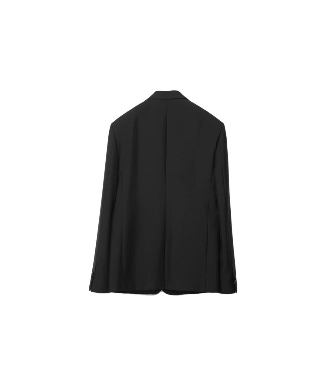 BURBERRY Черный классический костюм, фото 2