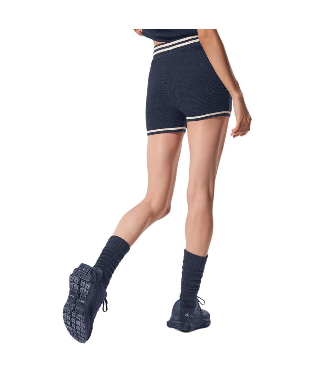 ALO YOGA Синие спортивные брюки и шорты, фото 2