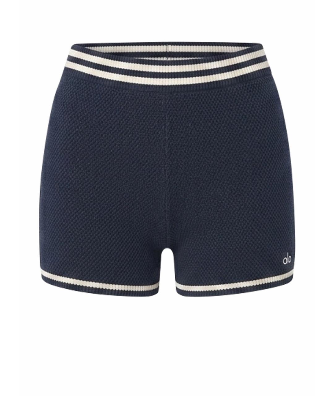 ALO YOGA Синие спортивные брюки и шорты, фото 1