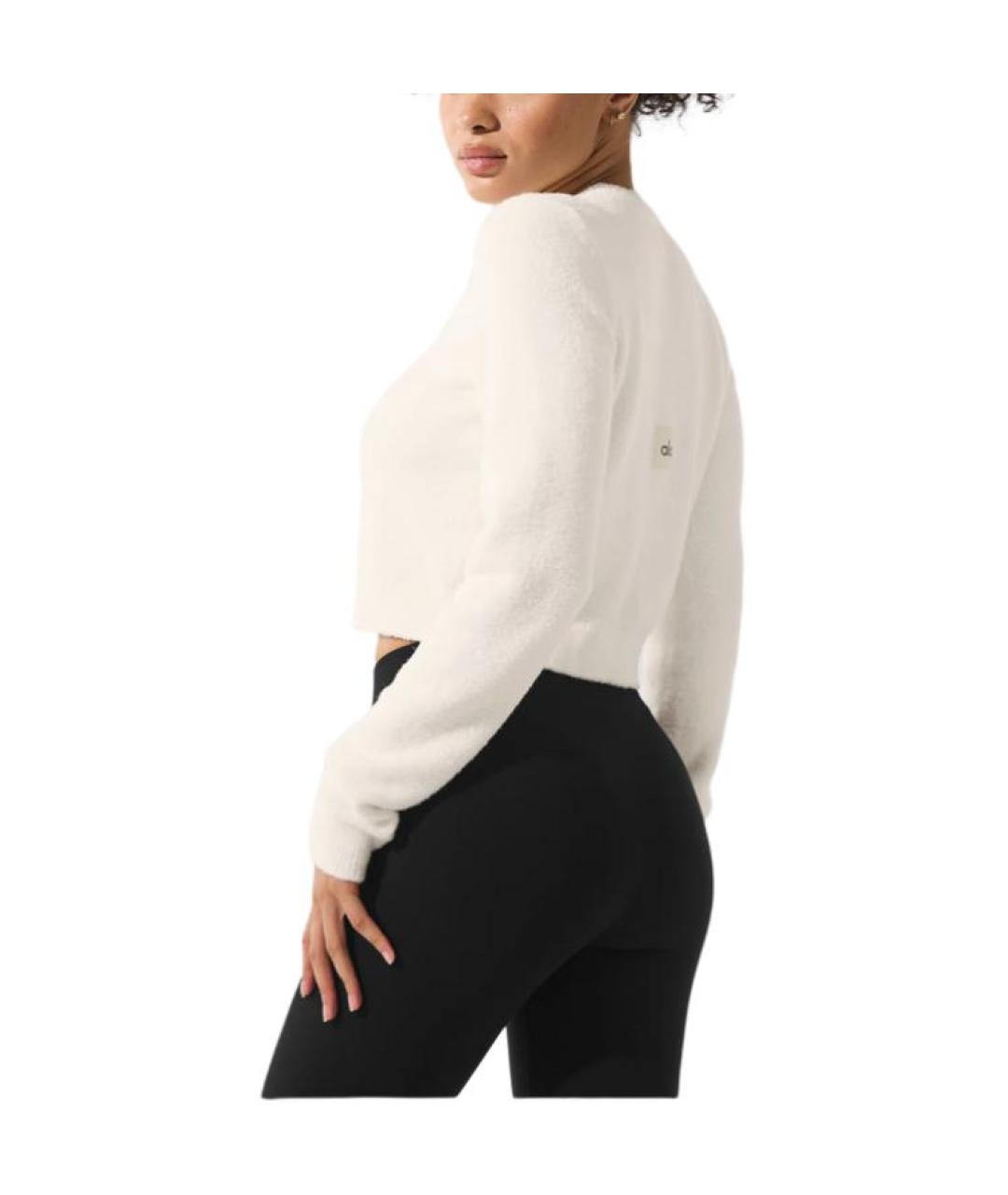 ALO YOGA Бежевый джемпер / свитер, фото 2