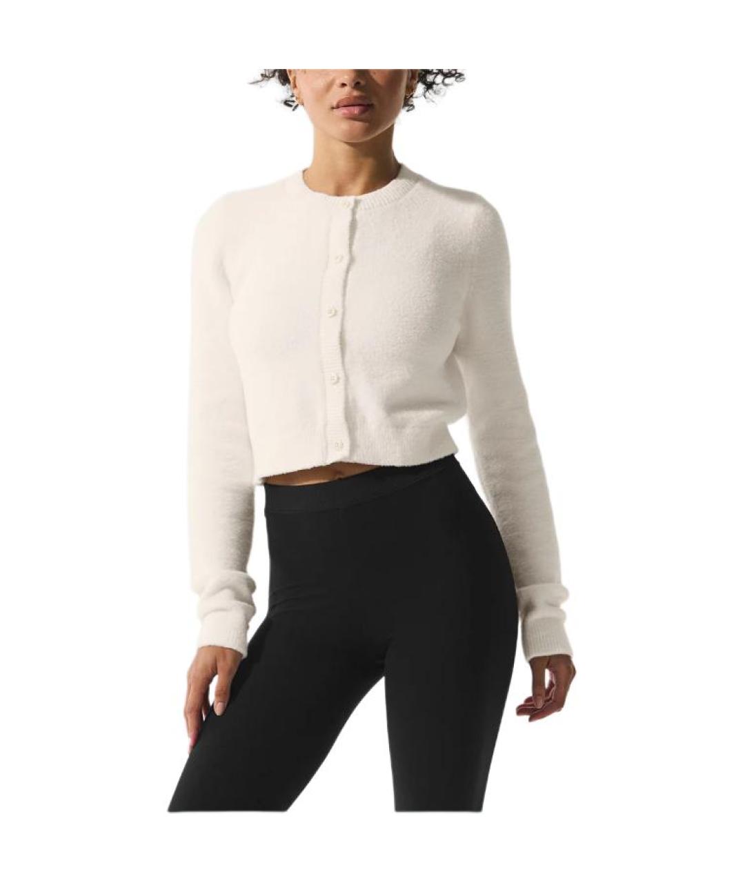 ALO YOGA Бежевый джемпер / свитер, фото 5