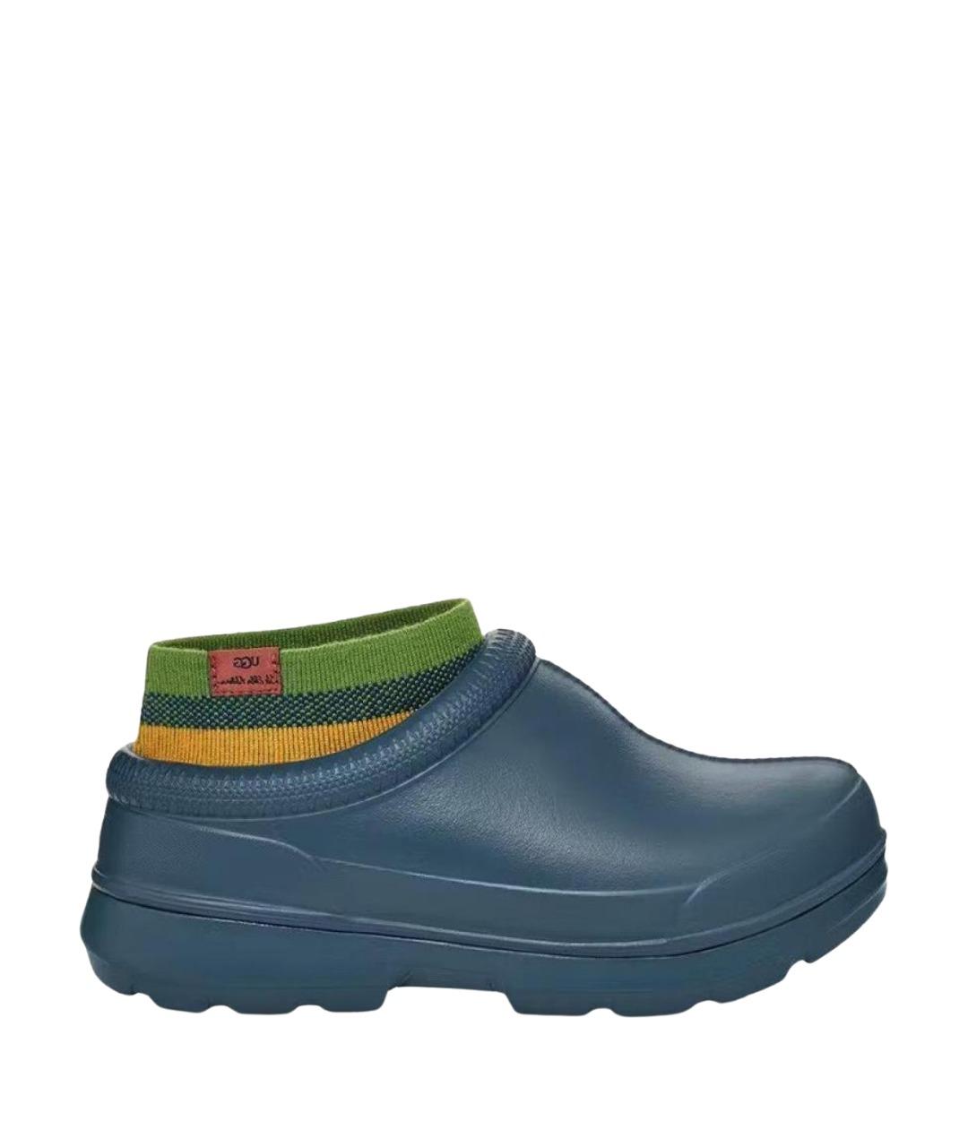UGG Синие низкие ботинки, фото 1