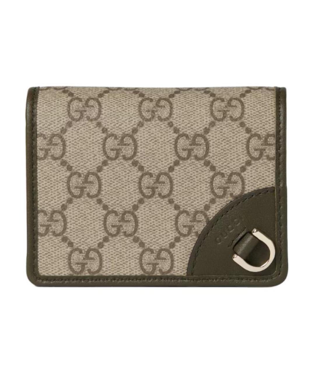 GUCCI Бежевый кошелек, фото 1
