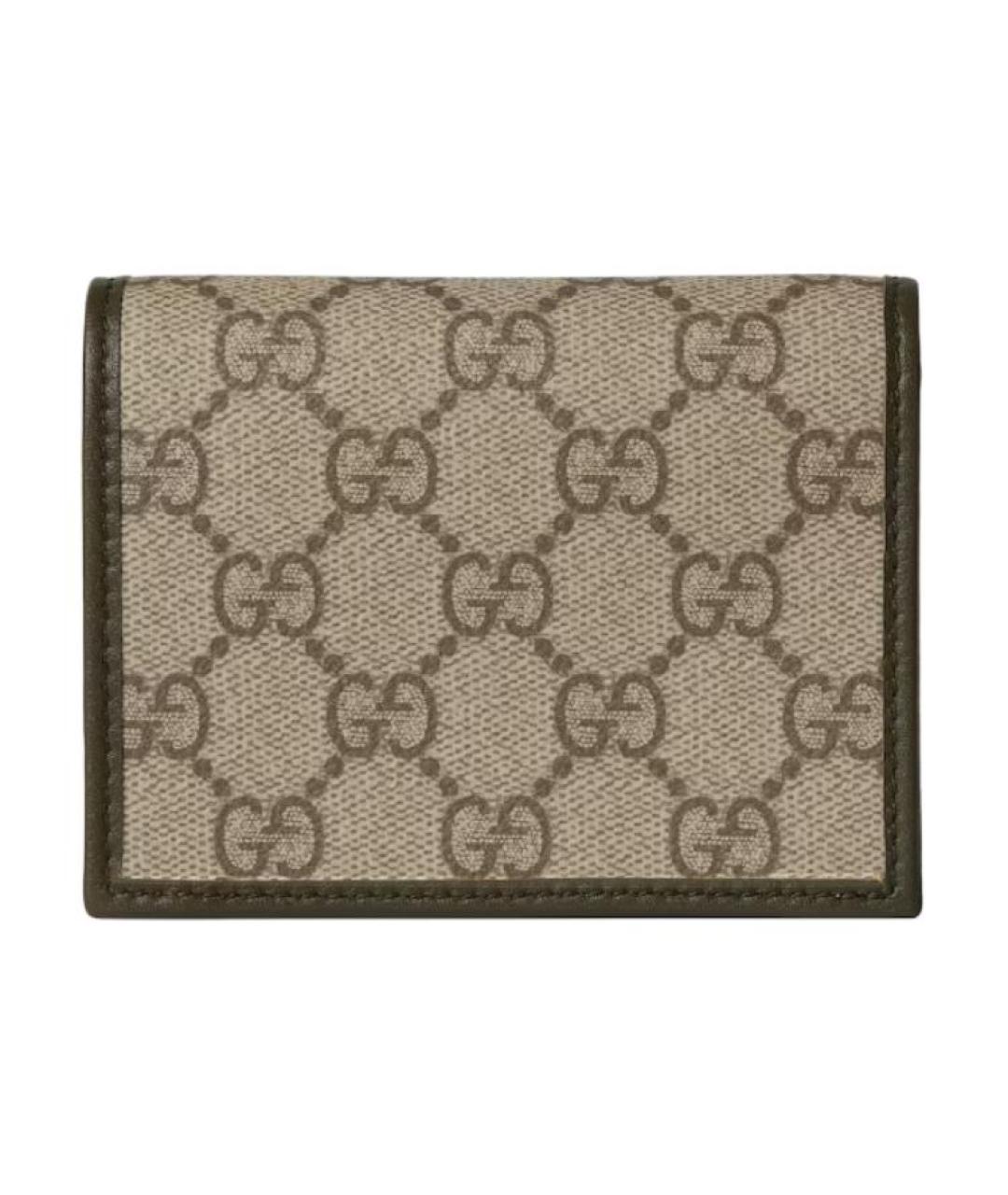 GUCCI Бежевый кошелек, фото 3