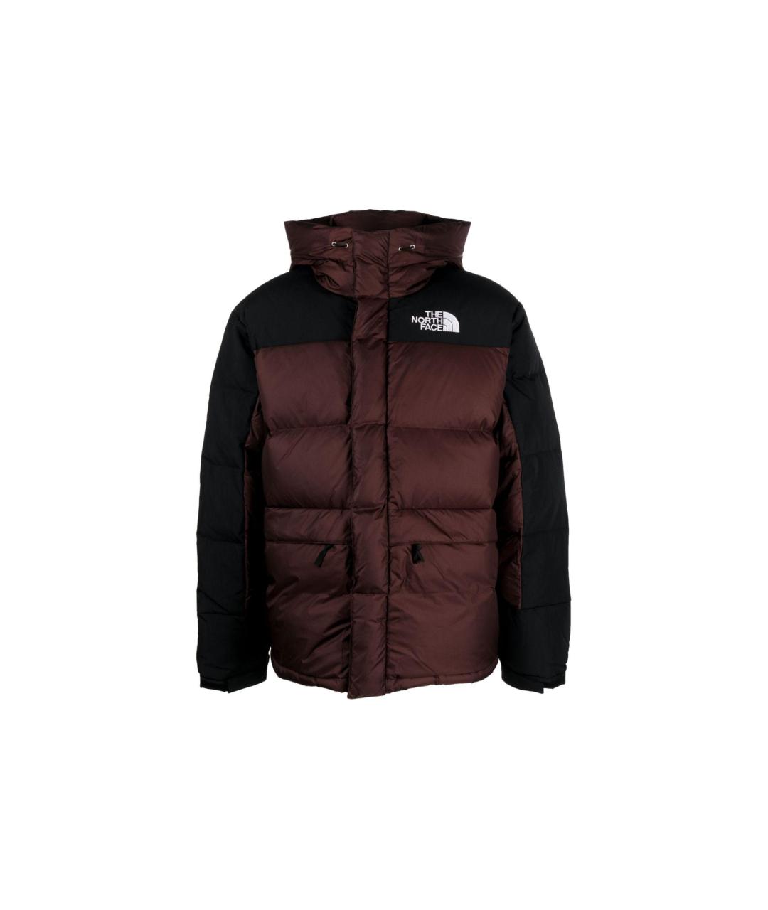 THE NORTH FACE Коричневый пуховик, фото 3