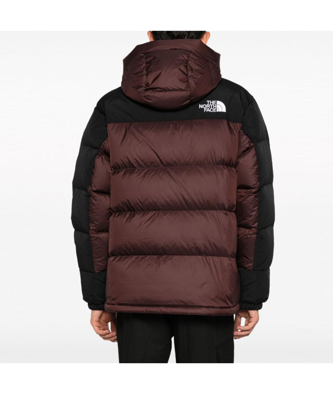 THE NORTH FACE Коричневый пуховик, фото 2
