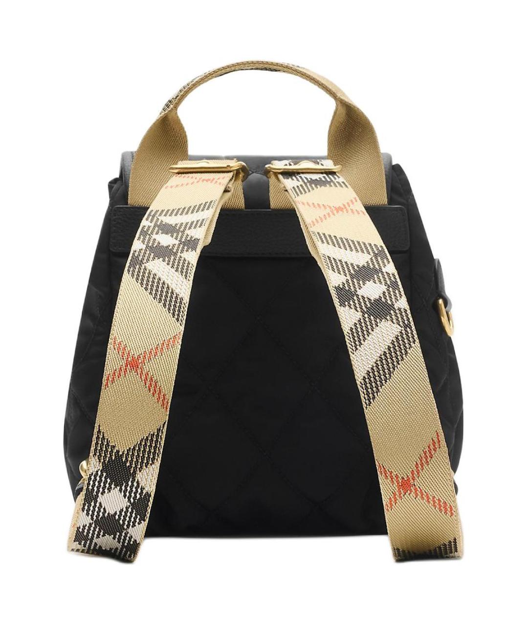 BURBERRY Черный рюкзак, фото 3