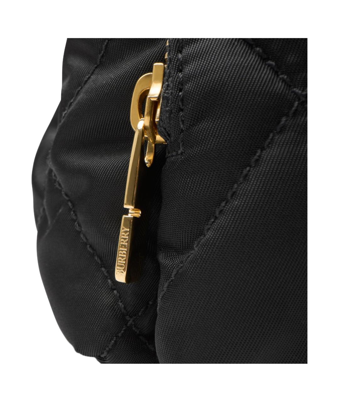 BURBERRY Черный рюкзак, фото 4