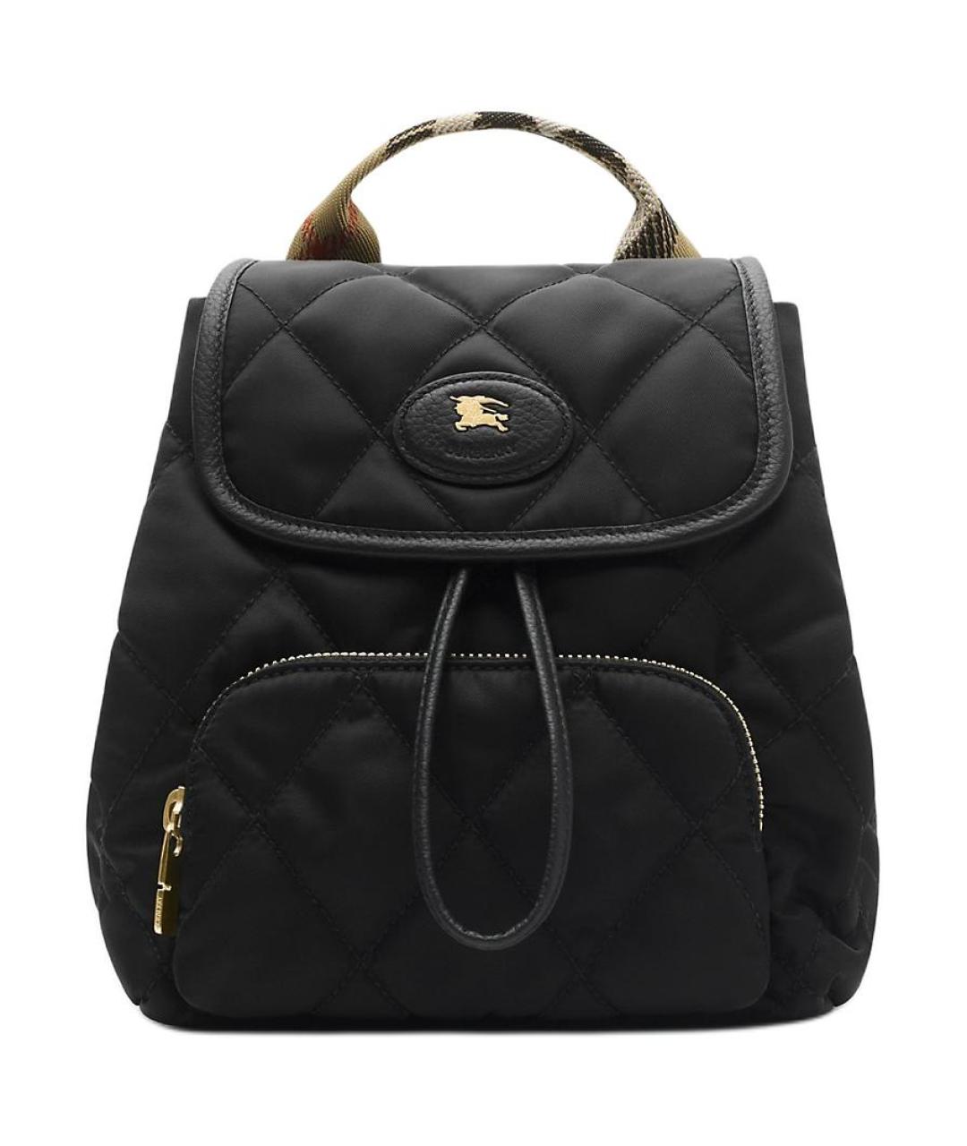 BURBERRY Черный рюкзак, фото 1