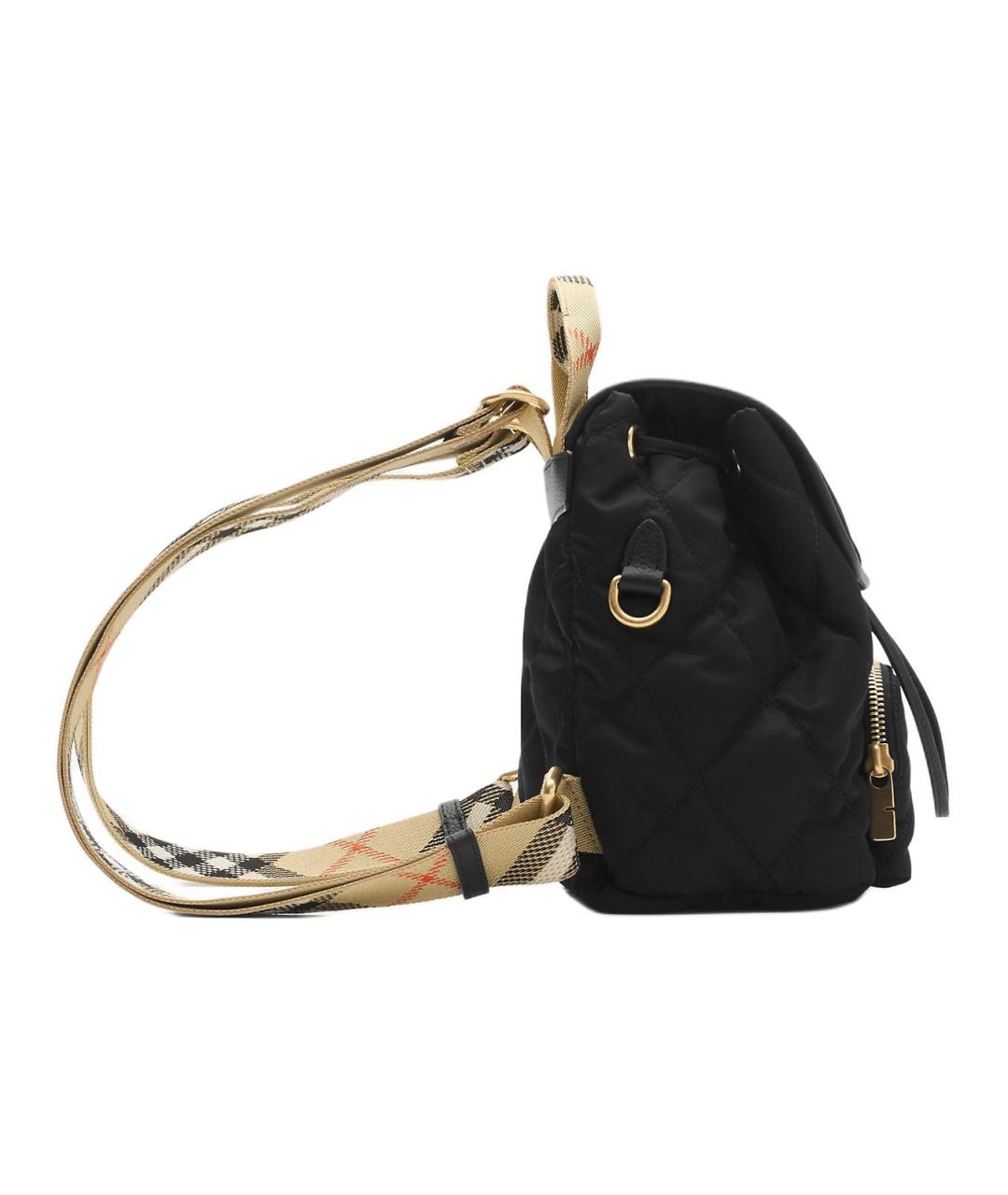 BURBERRY Черный рюкзак, фото 2
