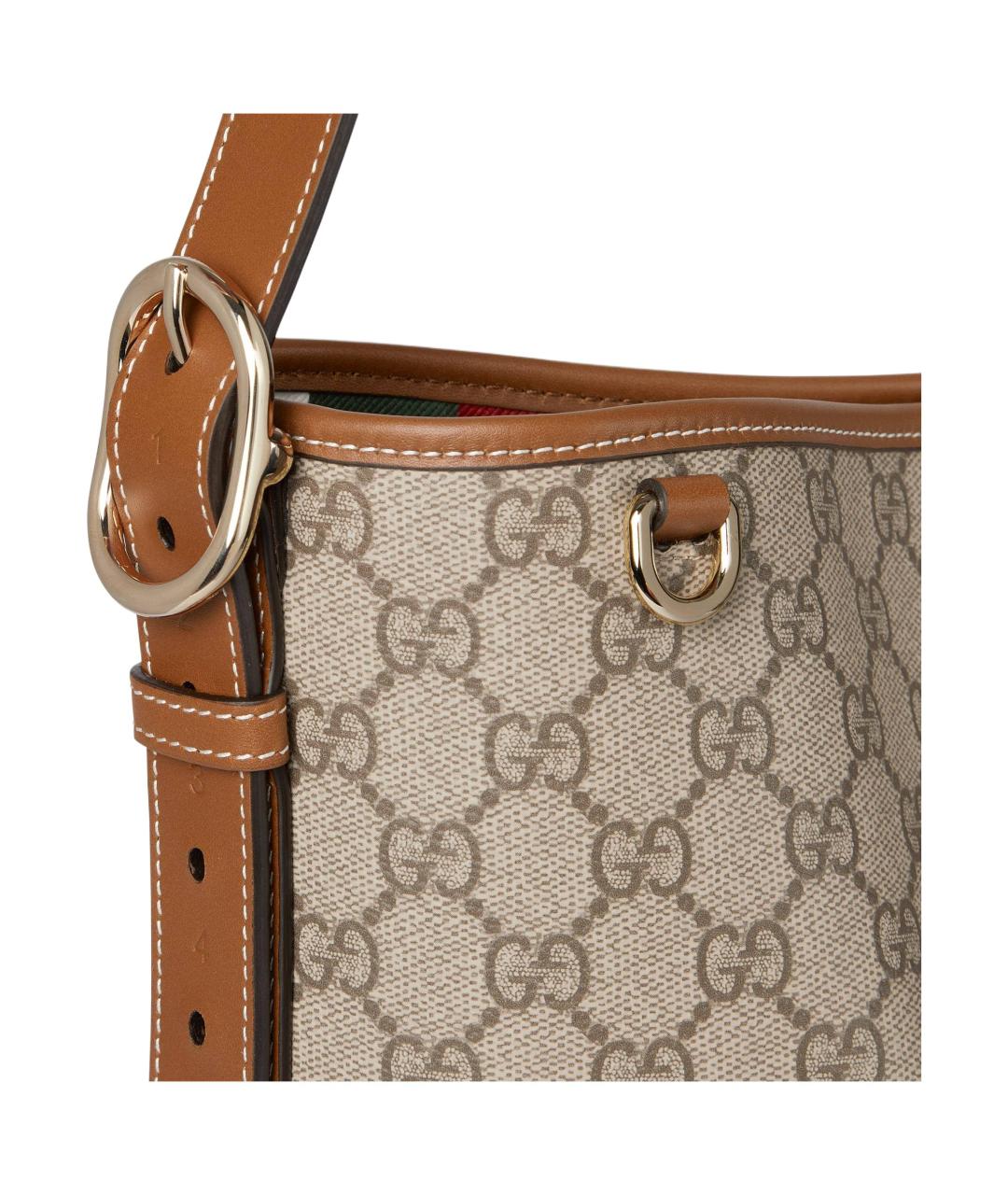 GUCCI Коричневая сумка через плечо, фото 5