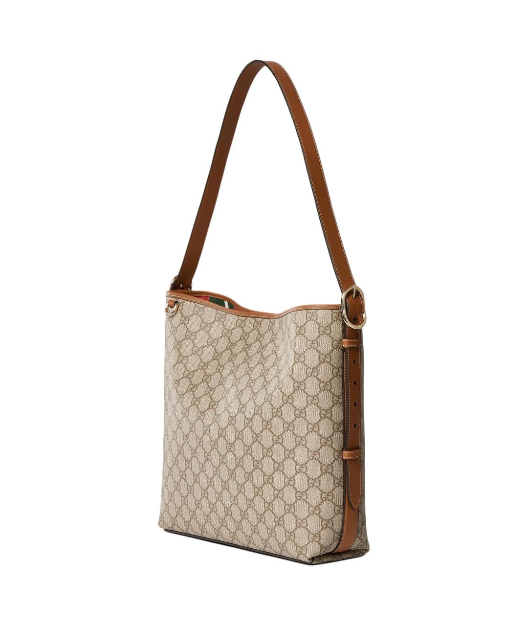 GUCCI Коричневая сумка через плечо, фото 2